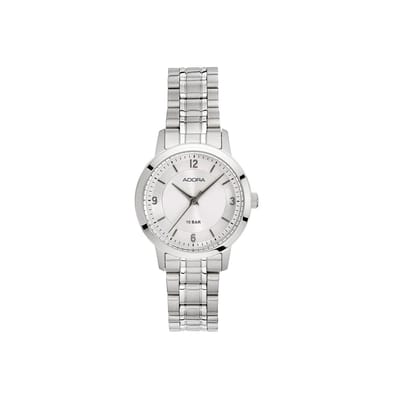 Adora AB6620- Dameshorloge - Volledig Roestvrij Staal - Anti-Allergisch - Elegant & Duurzaam