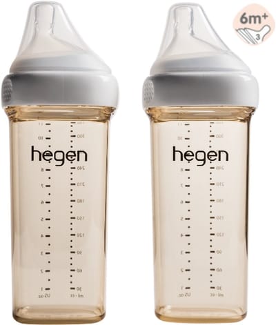 Hegen Babyfles 330 ml 2 Stuks