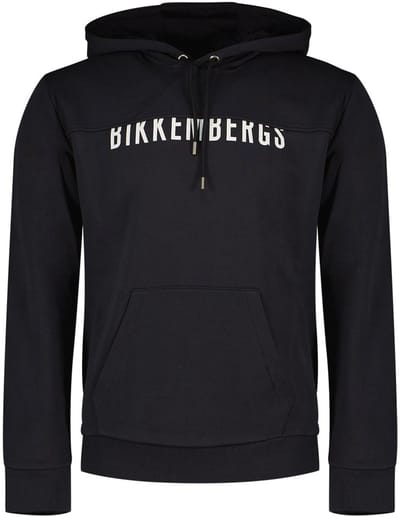 Bikkembergs Bmf0727 Hoodie Zwart L Man