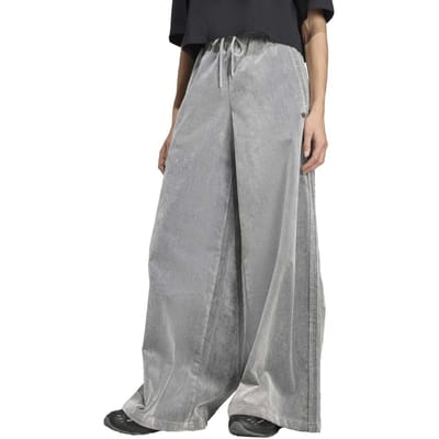 Adidas Originals Brushed Twill Oversized Firebird Track Pants Größe: S | Ausgestellte Hosen Outlet | Damen