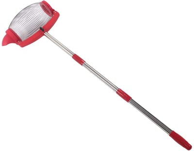 Dailygoody - Notenverzamelaar - Verstelbare Lange Steel - Rugvriendelijk Handgereedschap - Buiten - Efficiënt Noten Rapen - Voor Walnoten en Kastanjes