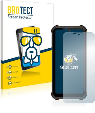 Screenprotector voor Oukitel WP15 5G Beschermglas transparant