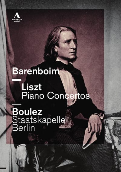 Staatskapelle Berlin - Piano Concertos (DVD)