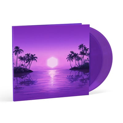 Purple Disco Machine - Paradise (Transparent Purple 2LP)