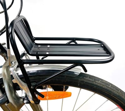 Fietsendrager Voorop - Voor Voorwiel - Tot 10kg Draagcapaciteit