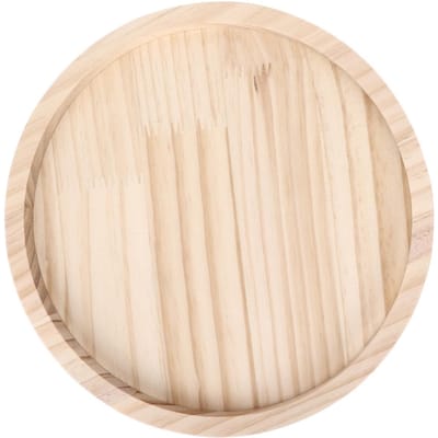 Clip-on Dienblad Natuurlijk Bamboe 9.8in Rond Thuis Bank Sofa Armleuning Clip Dienblad Tafel voor Snack Koffie 43x25x8cm / 16.9x9.8x3.1in white