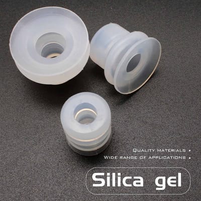 Set van 6 Industriële Pneumatische Zuignappen voor Automatisering
