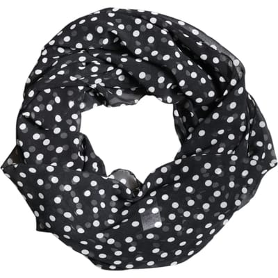 Polkadot Zijde Sjaal