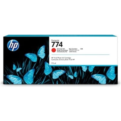 HP P2W02A nr. 774 inktcartridge chromatic red (origineel)