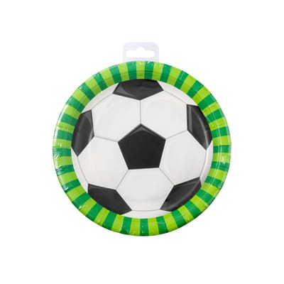Paper Dreams Bordjes Football 23cm - 8st