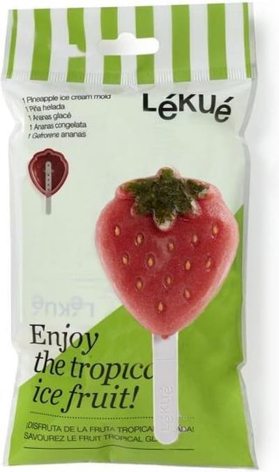 LEKUE - Ijs - Ijsvorm Aardbei