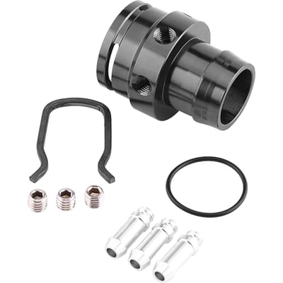 Adaptateur de capteur de vide pour prise de suralimentation turbo de voiture pour A4 A5 TSI 2.0T gray