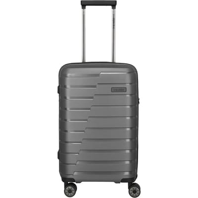 Travelite Air Base handbagage koffer slim 55 cm antraciet