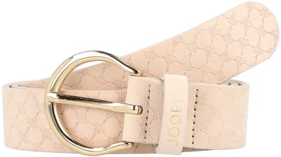 JOOP! Riem Fashion Women's Belt 3.5 W75 Beige