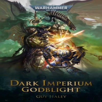 Godblight door Guy Haley Paperback Boek 9781800262034