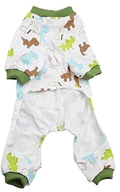 Dailygoody - Hond Puppy Katoen Jumpsuit - Schattige Romper - Zachte