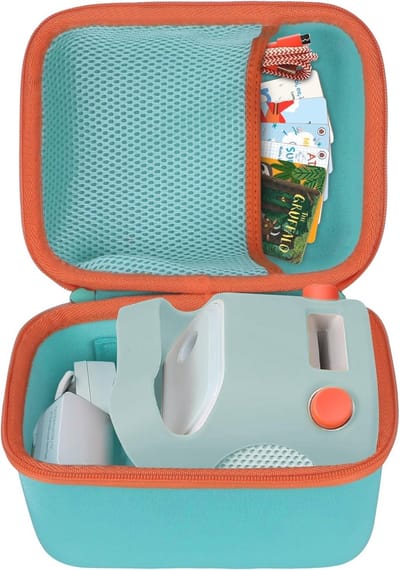 Harde Opbergcase voor Kinderen - Ideaal voor Audioplayer en Audioboeken