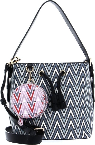 VALENTINO Schoudertas Tonic Bucket Bag Nero / Multicolor Veelkleurig