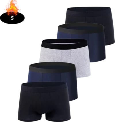 Nivard Onderbroeken Heren - Boxershort - Ondergoed - Boxer - Underwear - Mannen - 5 Pack - Gemengd - S