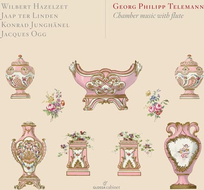 Wilbert Hazelzet, Jaap Ter Linden, Konrad Junghänel & Jaques Ogg - Telemann: Chamber Music With Flute (CD)