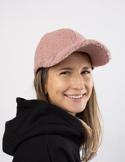 Teddy Cap | eindbaas - Teddy Cap | | Kleur Pink