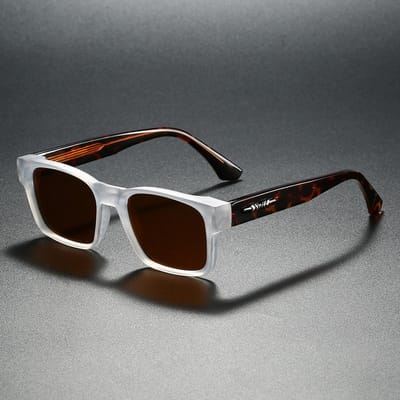 Nouvelles Lunettes de Soleil Carrées Qualité Homme Noyau Métallique CP Protection UV 400 Lunettes de Soleil Femme Voyage Randonnée Plage Pêche Lunettes pour les Yeux 1PC