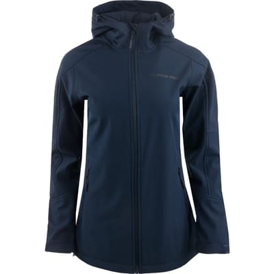 Alpine Pro Odrega Softshelljack Blauw S Vrouw