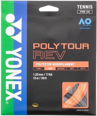 Monofilament Tennis Snaren Set 12M - Ultieme Balspin voor Krachtige Spelers