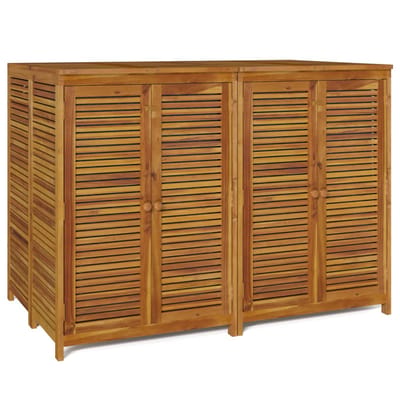 vidaXL - Tuinbox - 140x87x104 - cm - massief - acaciahout