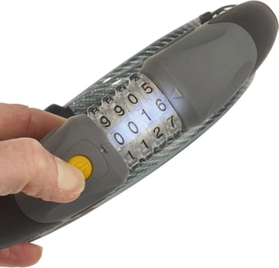 Yale - Kabelslot met Cijferslot - Standard Protection - 1800 mm