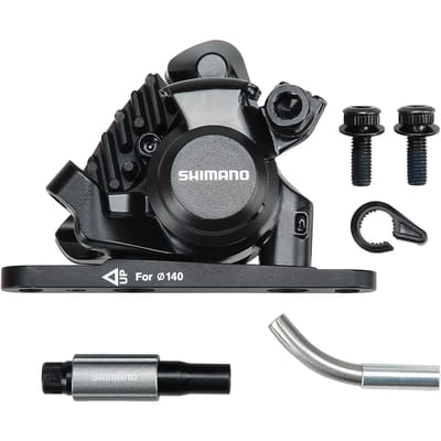 Mechanische schijfremmen flat mount systeem Shimano br-rs305