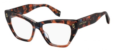 Marc Jacobs MJ 1129 Brown blue havana 52/16/140 WOMAN Brilmonturen
