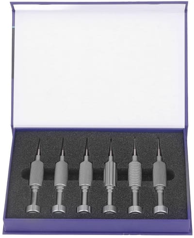 Store_7 - Schroevendraaierset - Mini Magnetische Schroevendraaiers - Precisie en Sterkte - 6-delig - Geschikt voor Reparatie - Voor Pc, Laptop en M...