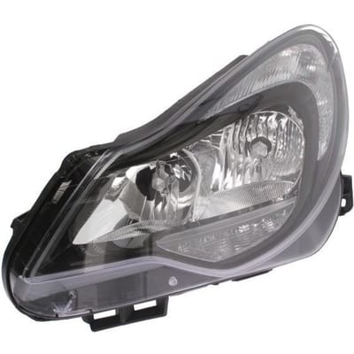 Koplampen DEPO 442-1169LMLDEM2, links