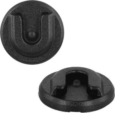 2 Stuks CB Radio Microfoon Hangers met Zelfklevende Achterkant - Ronde Microfoon Houder Compatibel met Alinco Anytone en Bao-Feng