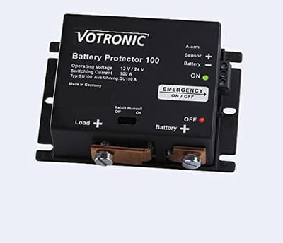 Universele Batterijbeveiliging en Spanningsbewaker