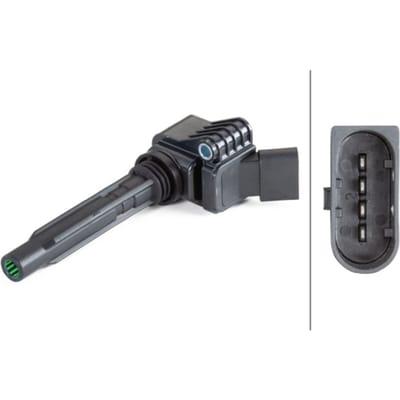 Bobine HELLA 5DA 358 057-521