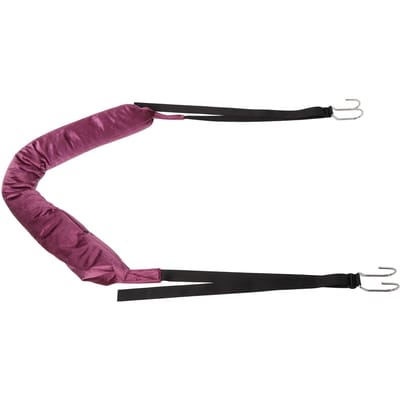 Ceinture lombaire suspendue, douce, confortable et légère, idéale pour la maison, le bureau ou la salle de sport. violet