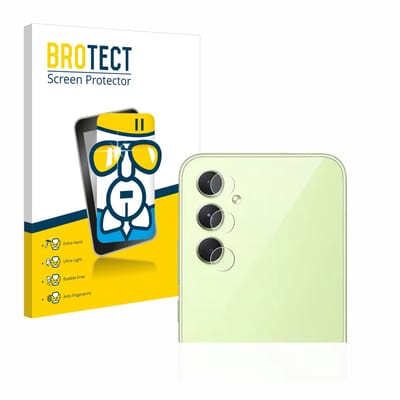 Screenprotector voor Samsung Galaxy A54 5G (ALLEEN Camera Lens) Beschermglas transparant