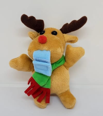 Jumada's - Speenknuffel - Knuffelspeen - Rendier - Kraamcadeautje wordt Speenknuffel - Knuffelspeen - Rendier - Kraamcadeautje