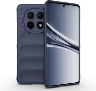 Coverup Hoesje - Geschikt voor Xiaomi Redmi Note 15 5G / Poco M8 Hoesje - Coverup Hands-On Rugged Back Cover - Blauw
