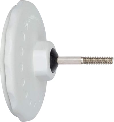 Luidsprekerhouder - Speaker Mount - Ruimte Besparen - Verstelbaar - 9.5 x 9.5 x 12 cm - Wit