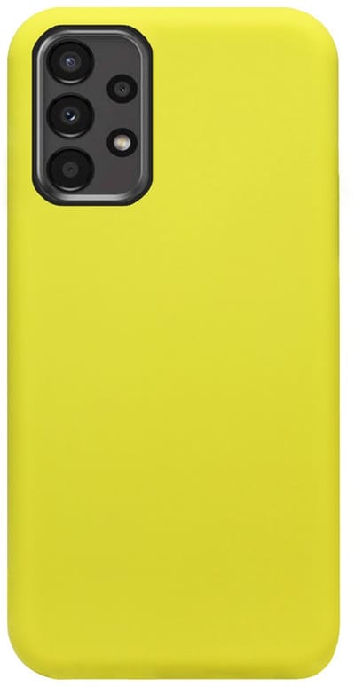 ADEL Siliconen Back Cover Softcase Hoesje voor Samsung Galaxy A13 - Geel