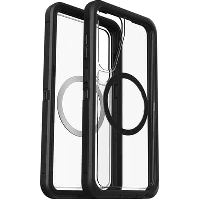 OtterBox Defender XT Clear Magnets Samsung Galaxy S25+ Dark Side - clear/black