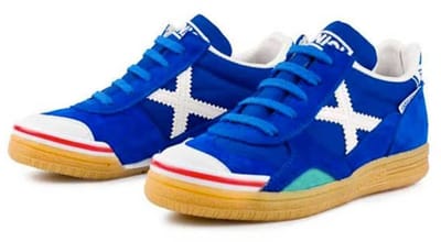 Munich Gresca In Zaalschoenen Blauw EU 33 Kinderen