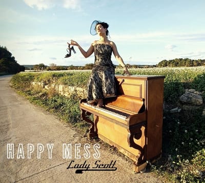 Lady Scott & Delphine Scotti - Happy Mess (CD)