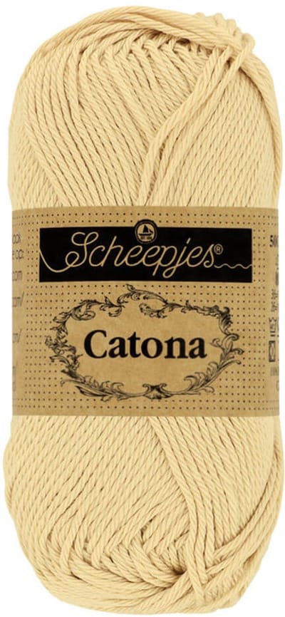 Scheepjes Catona 50 gram - 404 English Tea