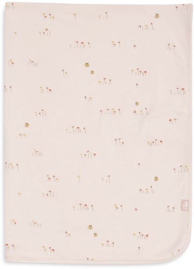 Jollein Baby Deken Wieg - 75x100cm - Jersey - Pretty Picnic