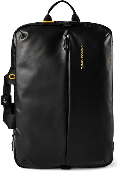 Multifunctionele Laptop Rugzak Mandarina Duck Eco Coated