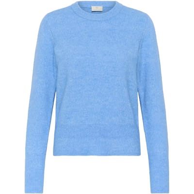 Kaffe KAniel Crew Neck Pullover Dames Trui - Provence Melange